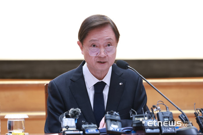 이찬진 금융감독원장. [사진= 전자신문 DB]