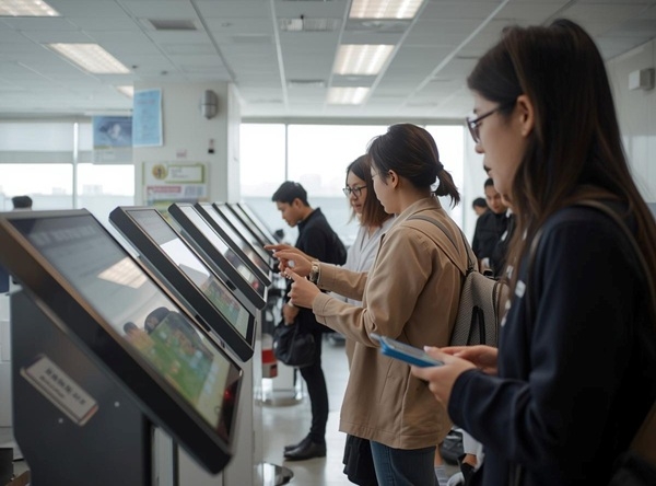 공공기관에 설치된 무인 민원 발급 키오스크 모습. 디지털 행정 서비스 확산 속에서 정보 접근성 문제 역시 함께 제기되고 있다
