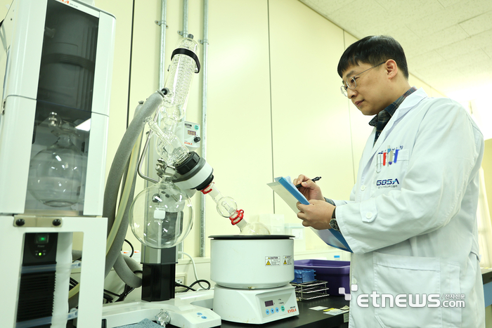 최춘환 경과원 바이오연구개발팀 박사.