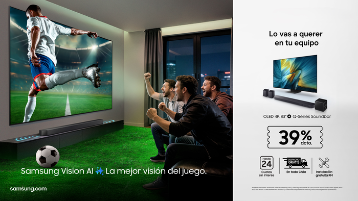 삼성전자가 중남미 시장에 출시한 '홈 스타디움 콤보'. 최대 39% 할인 혜택을 제공한다.