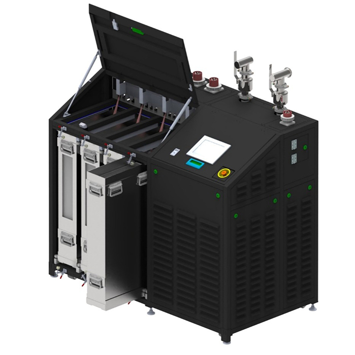 액침냉각 장비. 사진=GST