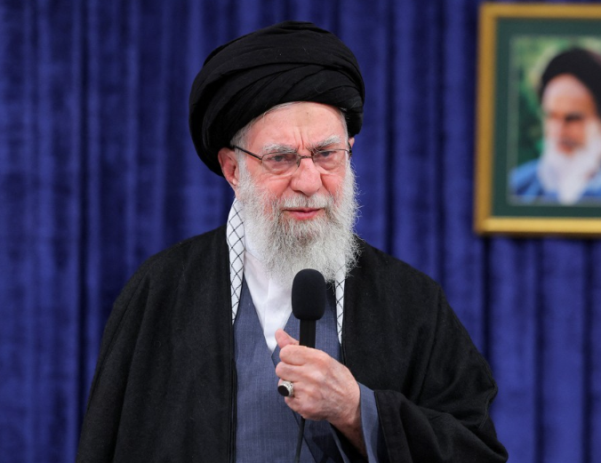 아야톨라 세예드 알리 하메네이. 연합뉴스