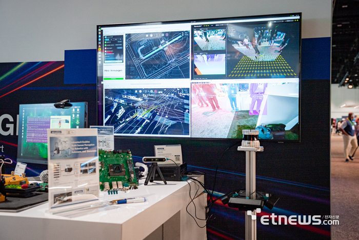 어드밴텍이 GTC에서 공개한 피지컬 AI 솔루션 〈어드밴텍 제공〉