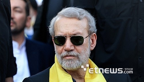 이란 최고국가안보회의 사무총장 라리자니. 사진=연합뉴스