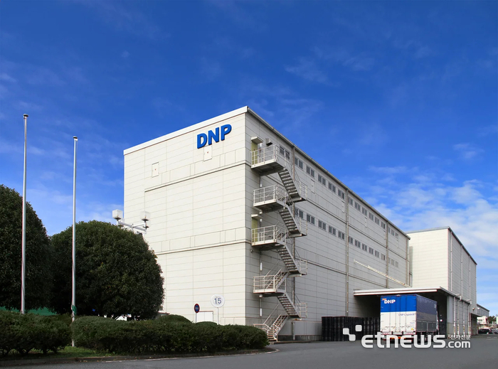 반도체 유리기판 시생산 라인이 구축된 DNP 일본 사이타마현 쿠키(Kuki) 공장