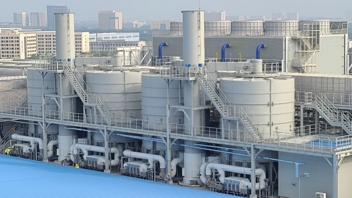 대양이엔아이 '무화염축열연소설비(FRTO)' 현장 모습. 사진 출처 : 대양이엔아이