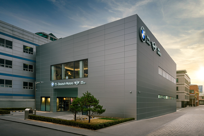도이치 모터스 BMW 및 MINI 성동 패스트레인 서비스 센터