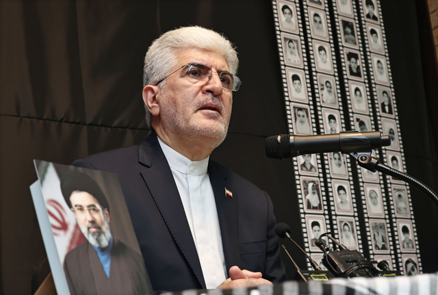 사이드 쿠제치 주한이란대사. 사진=연합뉴스