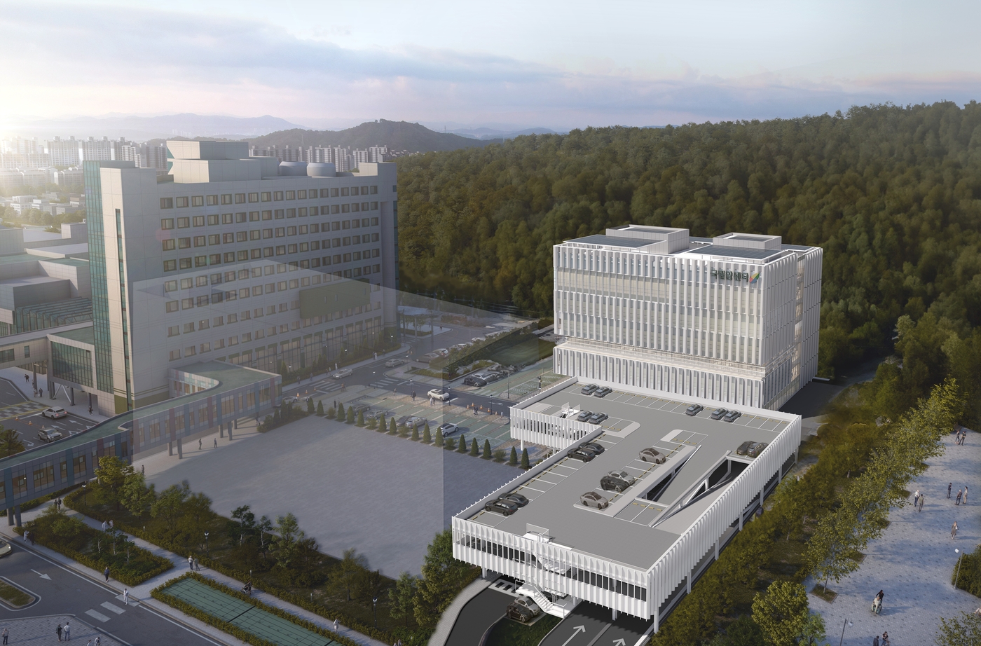 혁신항암연구센터 조감도.