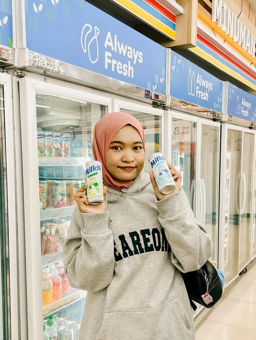 밀키스, 인도네시아 편의점 '인도마렛' 입점