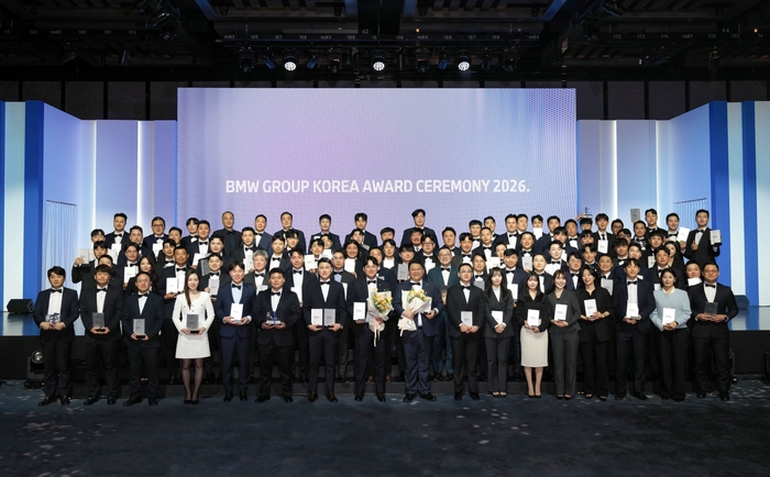 BMW 코리아 어워드 2026 시상식