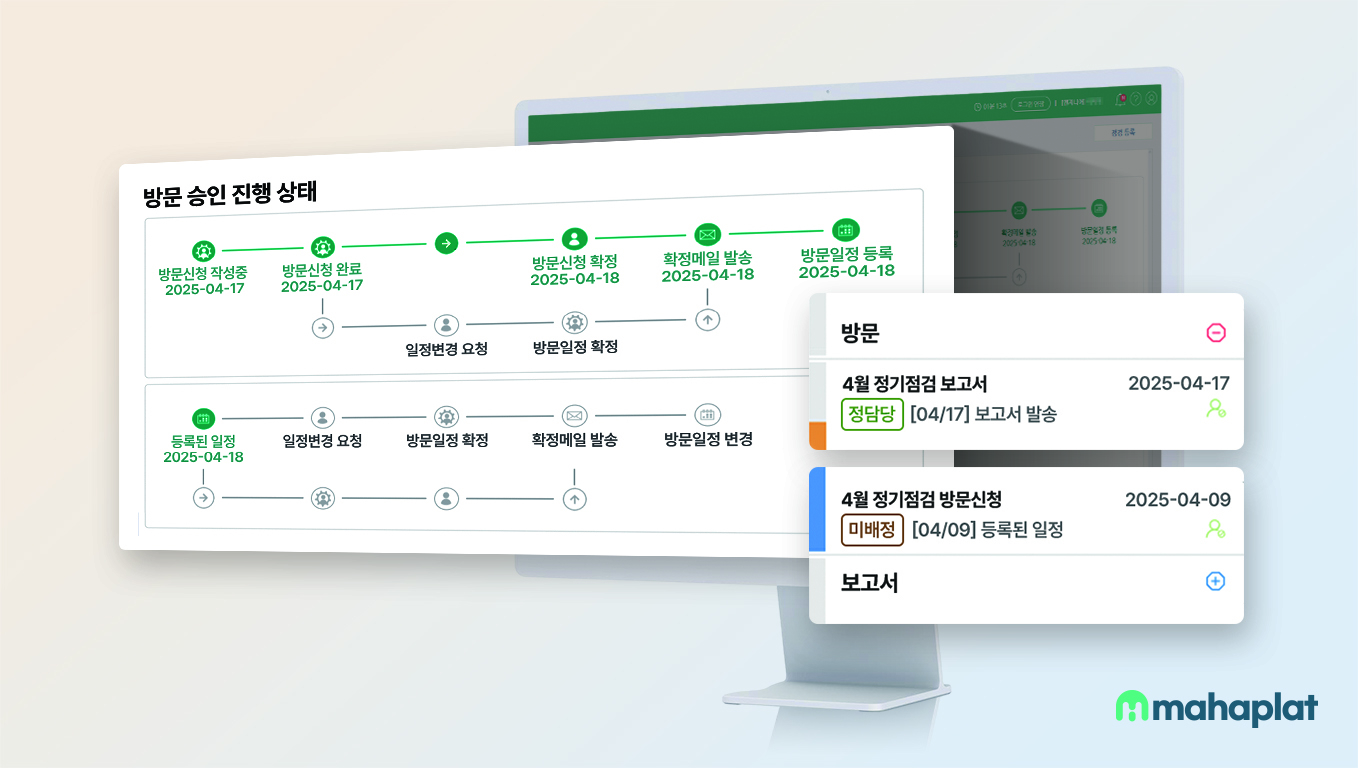 작업관리 진행 매뉴얼(제공 마하플랫)