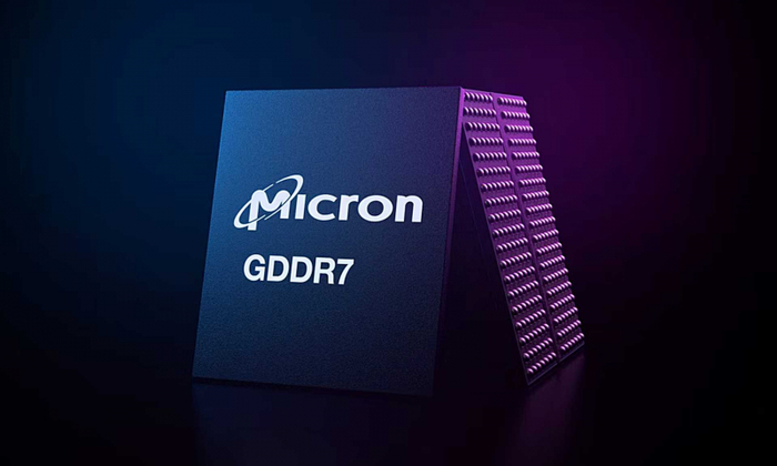 마이크론 7세대 그래픽 D램(GDDR7)