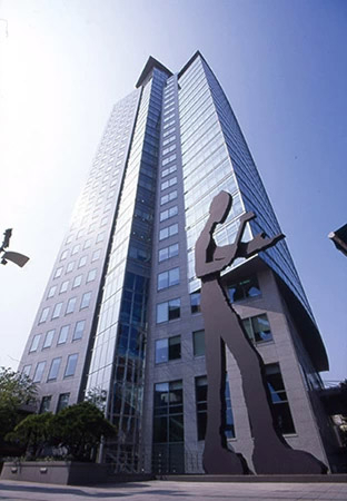 흥국생명·화재 본사 전경(사진=흥국화재)
