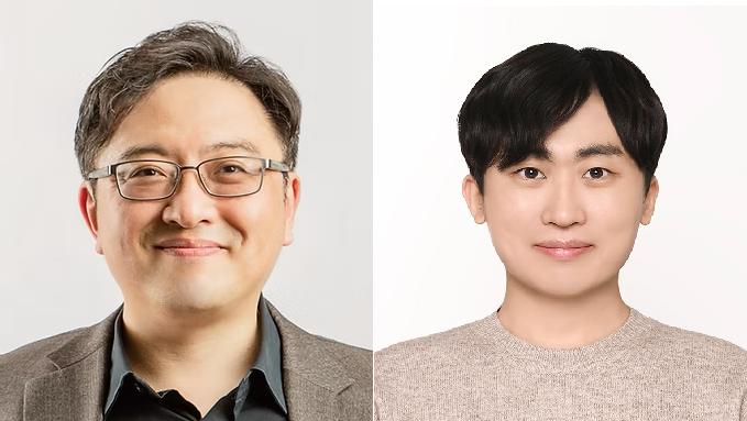 박성민 포스텍 교수(왼쪽)와 홍성욱 박사