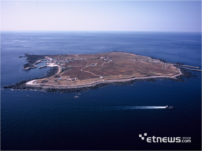 제주특별자치도 가파도 전경.