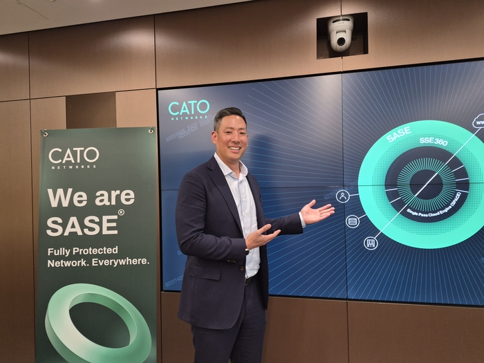 닉 팬 케이토네트웍스 글로벌 영업 부사장