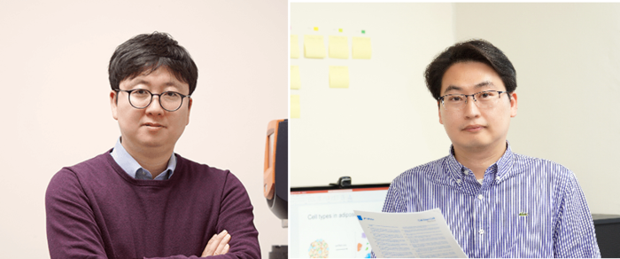 최세규 교수(왼쪽)와 김종경 교수