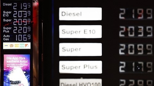 독일 주유소. 사진=연합뉴스