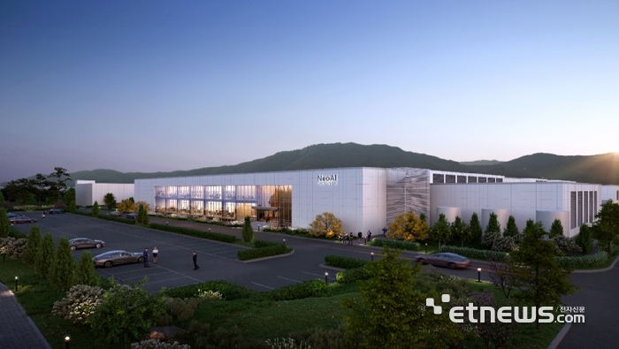 글로벌 AI 데이터센터 조감도