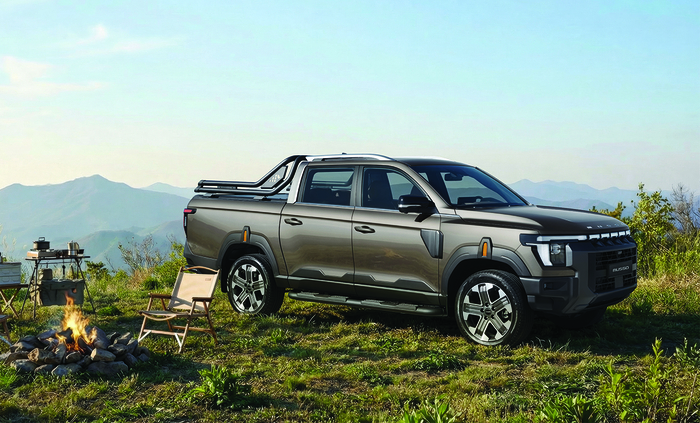 KGM 무쏘 [자료:KGM]