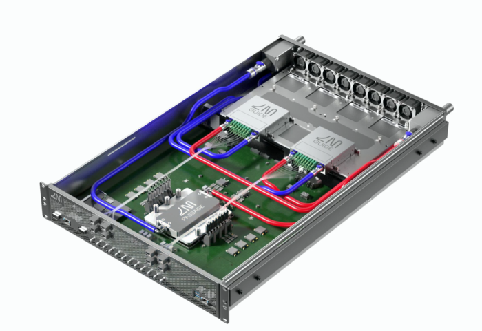 라이트매터의 CPO 솔루션 구조