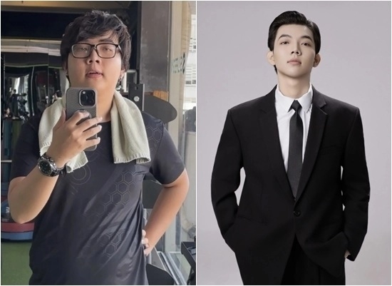 베트남의 한 남성이 100일 동안 체중 20㎏을 감량하며 완전히 달라진 모습을 보여 화제다. 사진=제트 뉴스 캡처