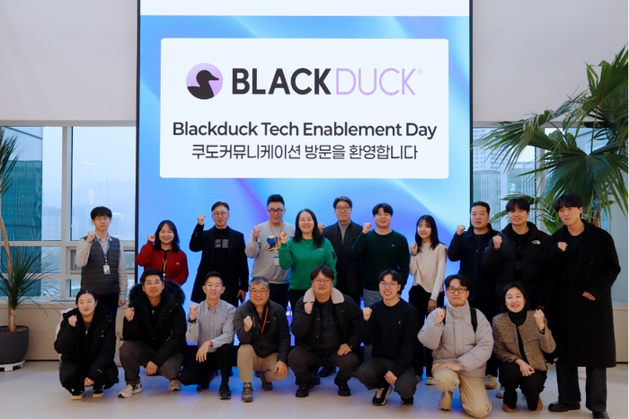 쿠도커뮤니케이션 사옥에서 열린 'Black Duck Tech Enablement Day']