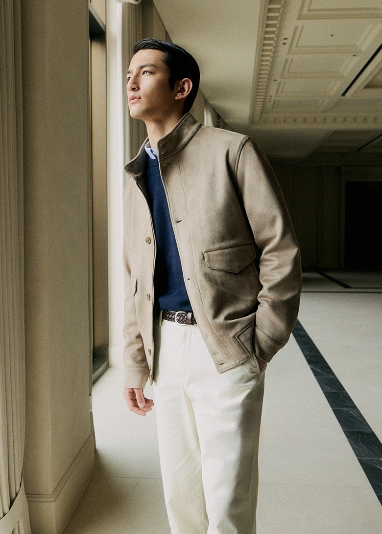 Discover the New S/S Collection: Shinsagae Men’s Collection Aims for 10 Billion Won Revenue!