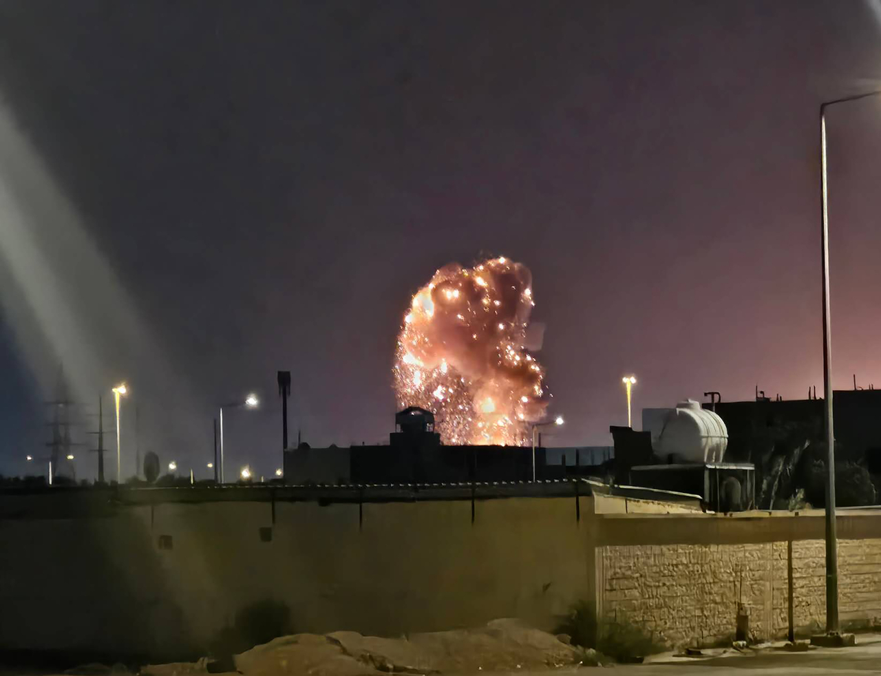Iran Launches Missile and Drone Attack on US Base in Saudi Arabia: What You Need to Know