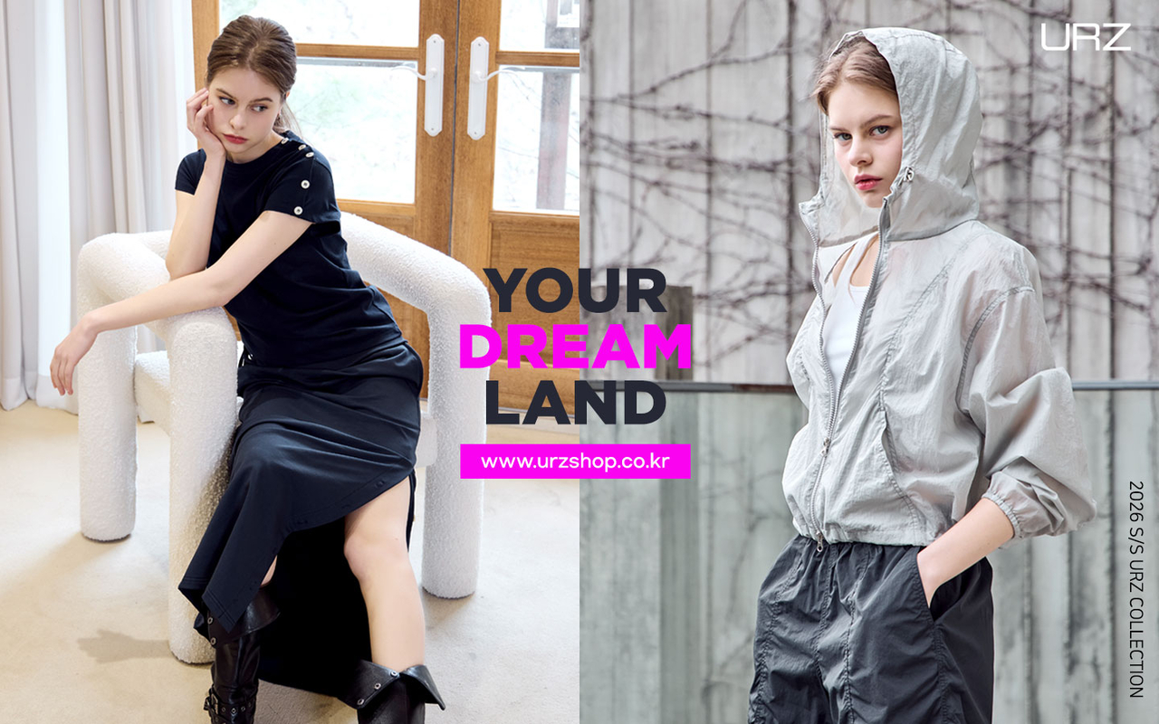 Discover the Latest URZ Spring/Summer 2026 Collection: Your Dream Land Awaits!