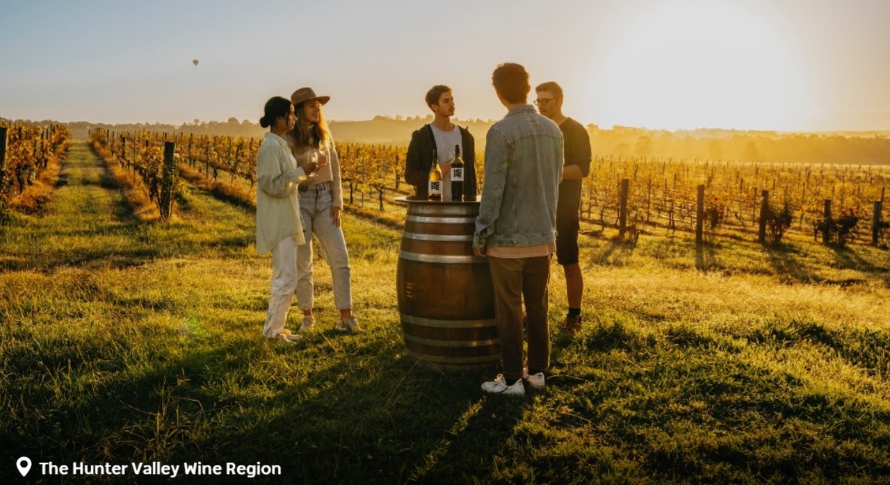 &nbsp;The Hunter Valley Wine Region