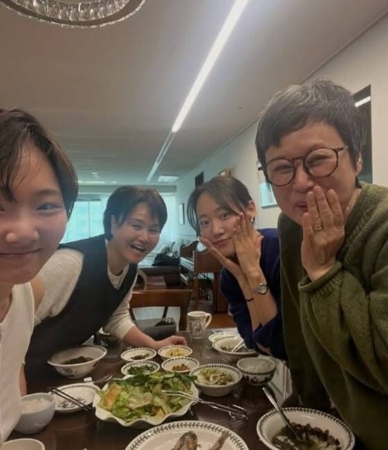 박미선과 이경실, 따뜻한 집밥 데이트의 비밀은?