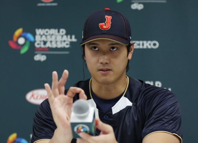 2026 WBC 일본 대표팀 오타니 쇼헤이./요미우리 신문
