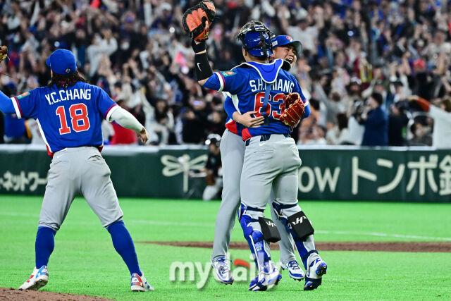 8일 일본 도쿄돔에서 열린 2026 월드 베이스볼 클래식(WBC) 조별리그 한국-대만 경기. 대만이 10회 승부치기 끝에 5-4로 한국에 승리했다./도쿄(일본)=한혁승 기자
