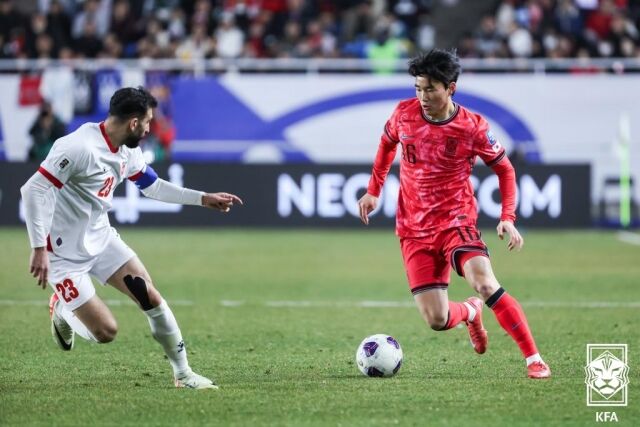 양현준./대한축구협회
