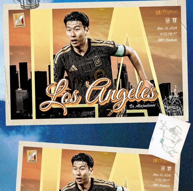 손흥민./LA FC