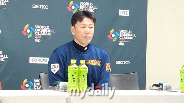 2026 WBC 일본 대표팀 이바타 히로카즈 감독./도쿄(일본)=김경현 기자