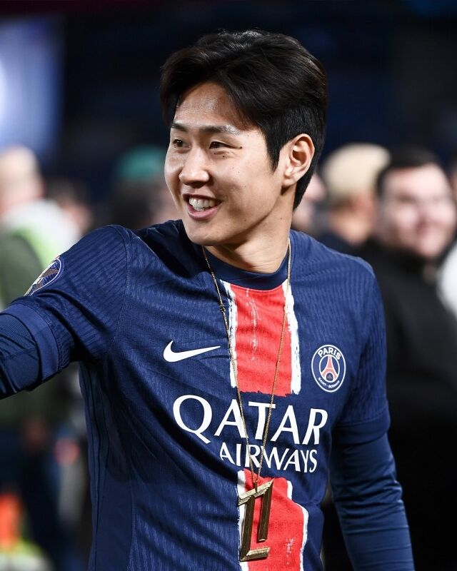 이강인 SNS