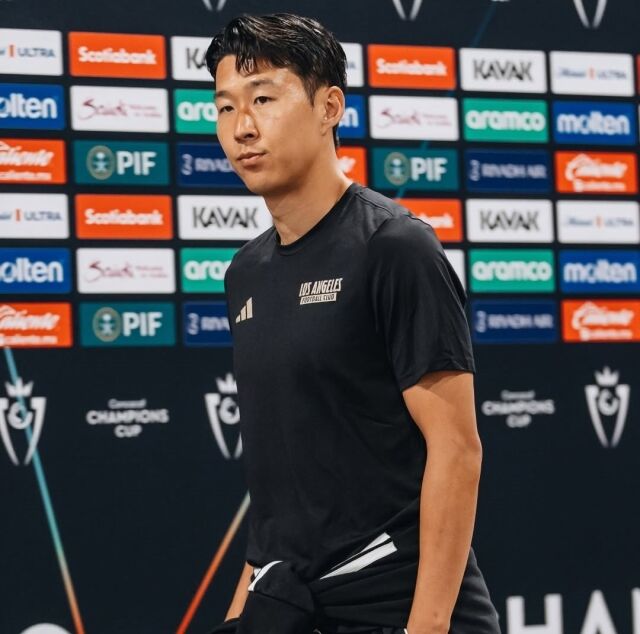 손흥민./LA FC