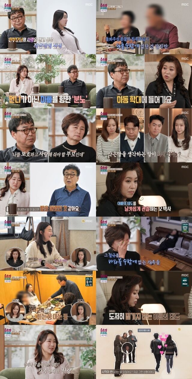 引用：MBC『オ・ウンヨンレポート－家族地獄』