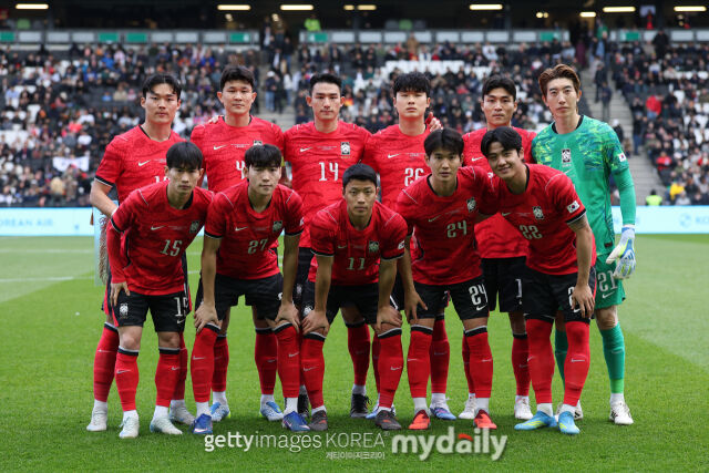 코트디부아르전 축구대표팀 선발 멤버/게티이미지코리아