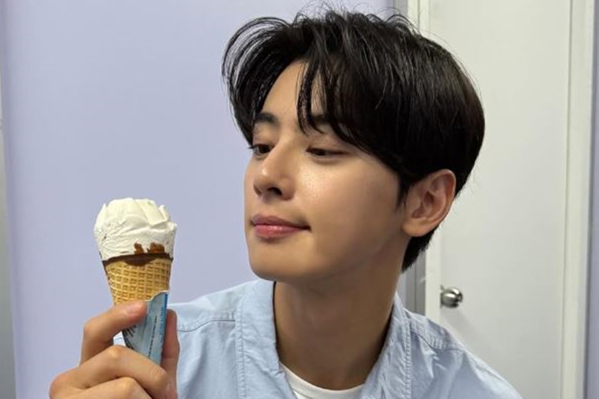 출처: 차은우 SNS