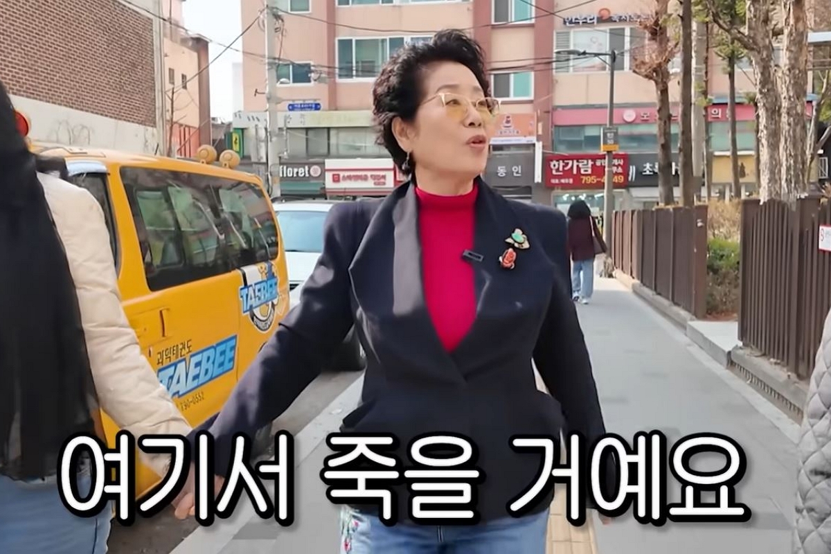 출처: 유튜브 채널 '순풍 선우용여' 캡처
