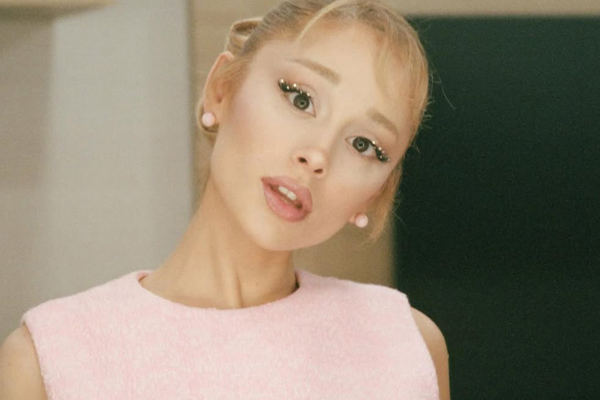 출처 : 아리아나 그란데 SNS