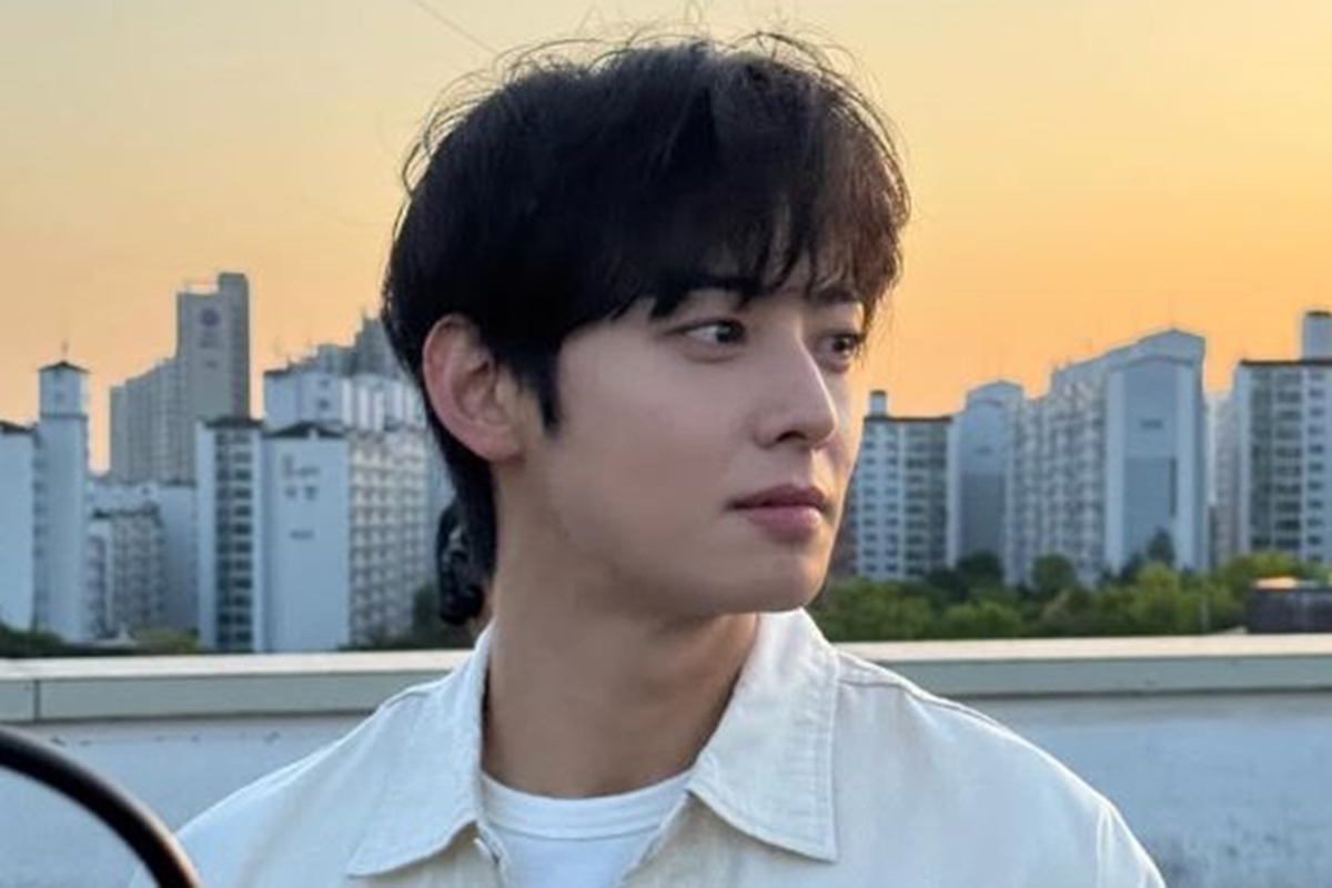 출처: 차은우 SNS