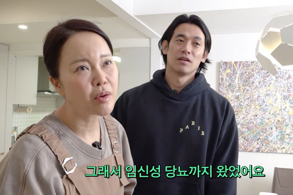출처: 유튜브 채널 '백지영 Baek Z Young' 캡처