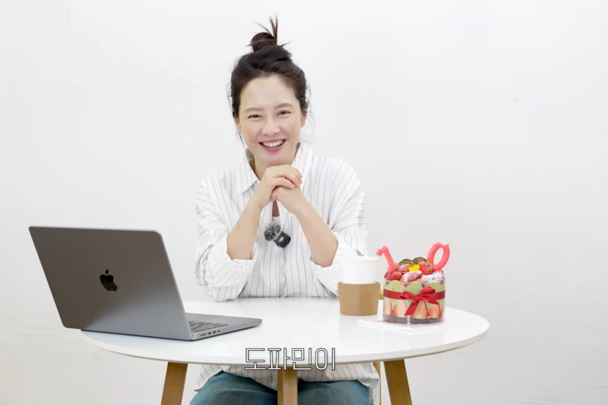 출처: 유튜브 채널 '송지효 JIHYO SSONG’ 캡처