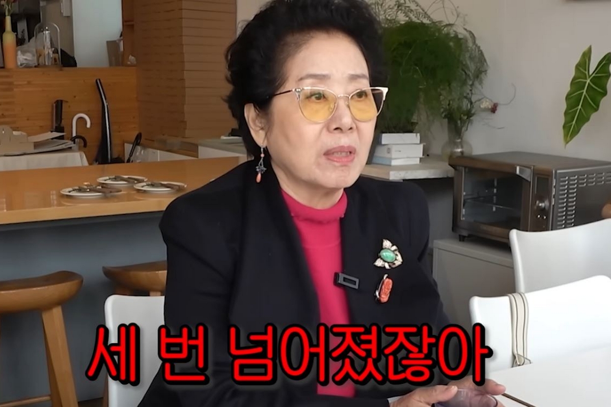 출처: 유튜브 채널 '순풍 선우용여' 캡처