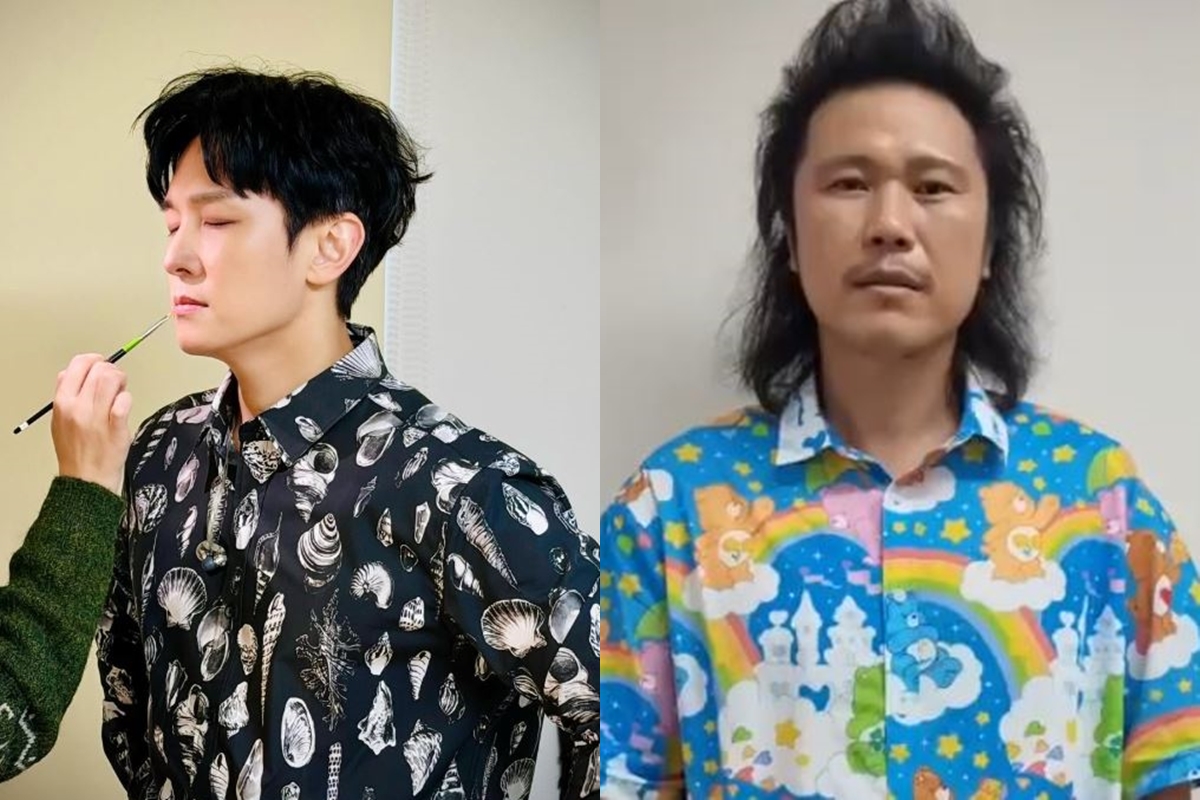출처: 김동완, 육중완밴드 SNS